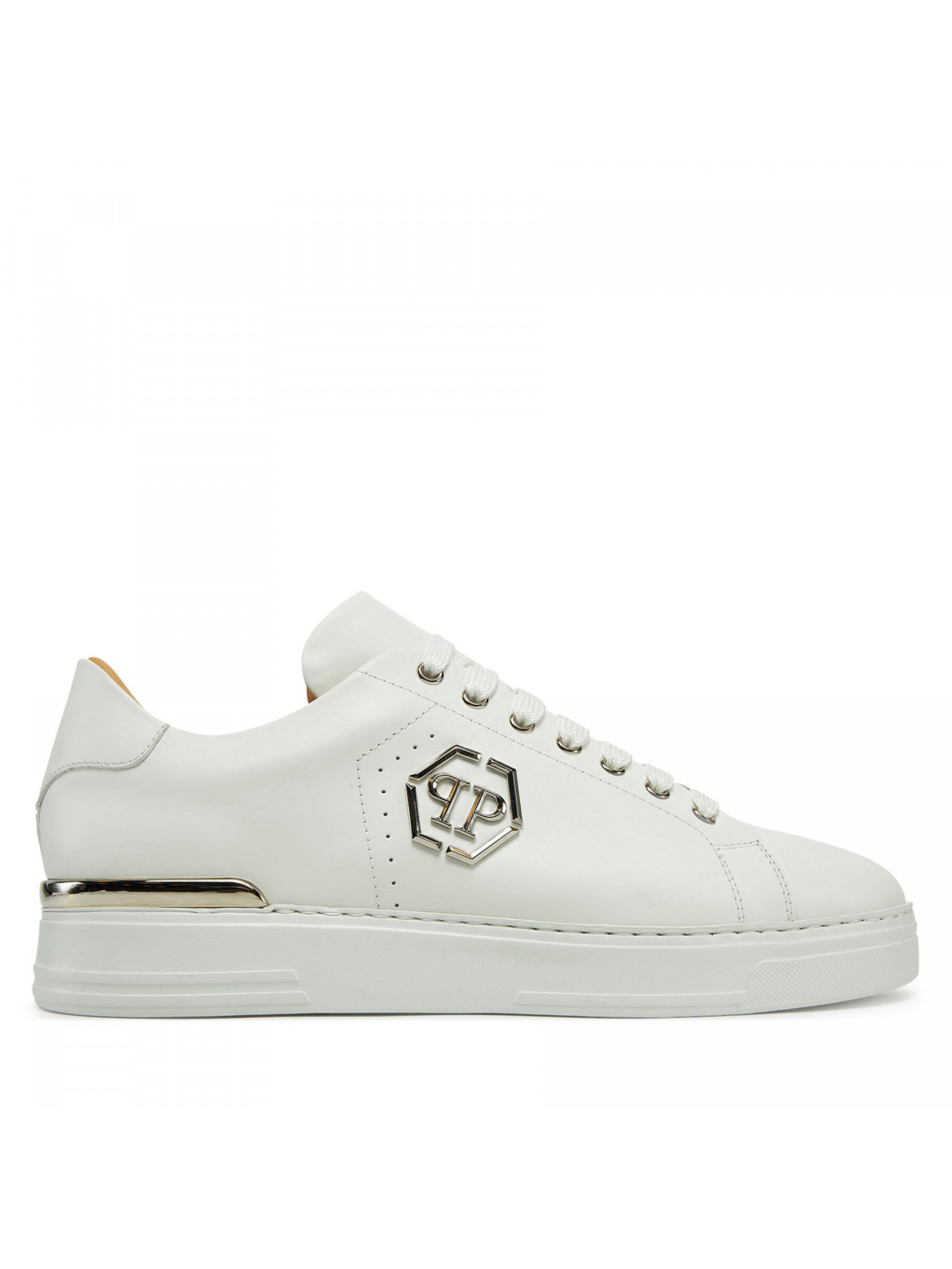 Sneakersy PHILIPP PLEIN SAES USC0670 PLE010 Bílá